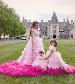Ombre Luxury barbie Collection (L)