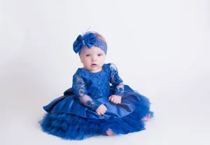 Royal blue Dress