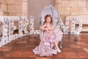 Valerie Royal Princess Dress