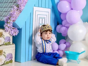Charlie royal blue suspender 