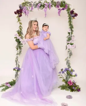  Camila Gown Lavander