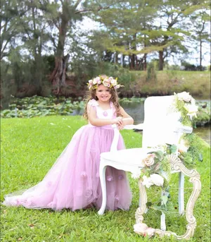 Lavander Magical Dress