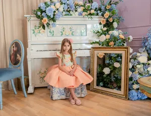 Orange blossom Dress