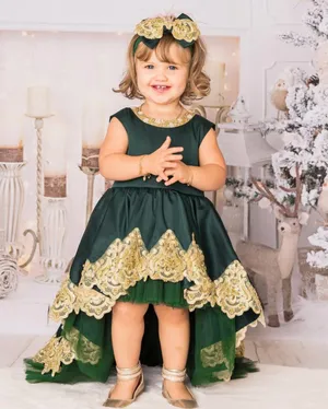 Emerald dark Dress