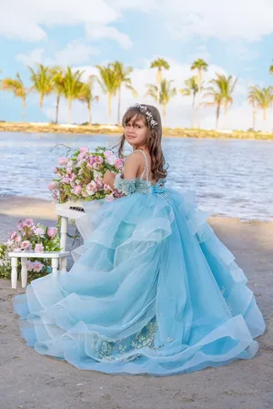 Mermaid Paradise Dress