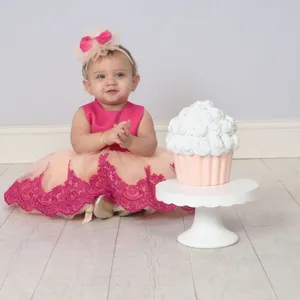 Royal Fuchsia Dress