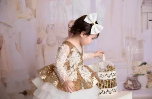 Golden Dress