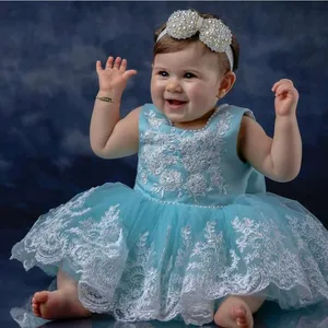 Sky Blue Dress