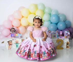 Royal Cocomelon Dress