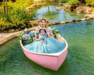 Camila Gown Baby blue (R)