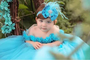 Camila Gown Aqua 