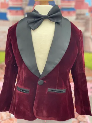 Velvet Tux