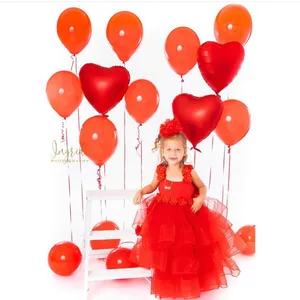Red Flower Dress