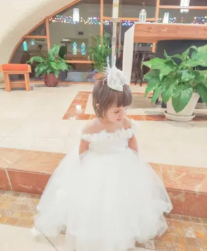 Camila Gown White