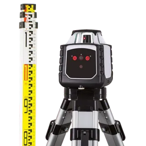 Lasertec HV2R Rotary Laser Level