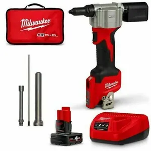 Milwaukee 12V 1x4.0AH Rivet Tool Kit