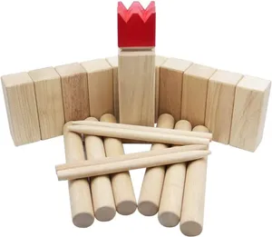 Kubb Yard Game