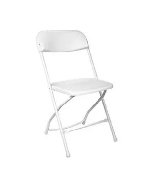 Samsonite White Folding Chair