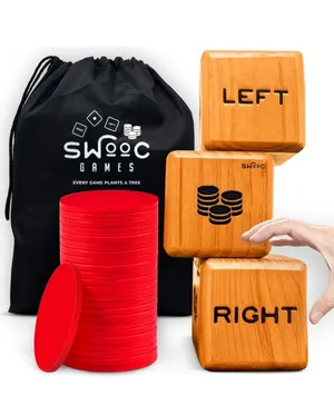 Giant Left, Right, Center