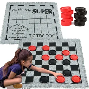 Giant Checkers & Tic Tac Toe