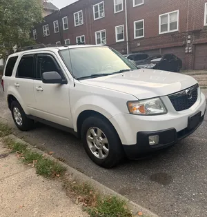 Ivory - 2011 Mazda Tribute