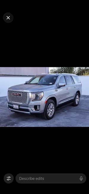 2024 GMC YUKON Denali- silver 