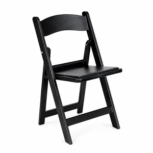 Black Gladiator Chair