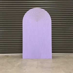 Lavender Ripple Backdrop