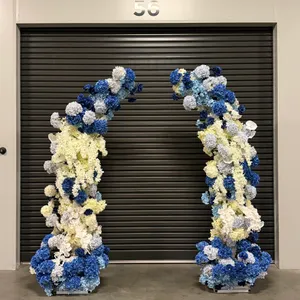 Blue Hydrangea Arch
