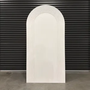 White Ripple Backdrop (With Flat Center)