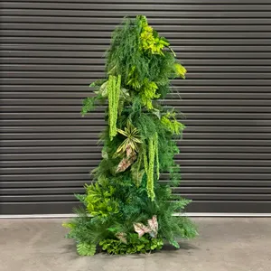 Botanical Cascade Floral Pillar