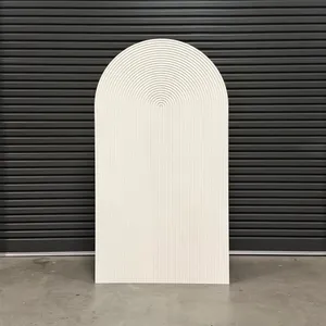 White Ripple Backdrop