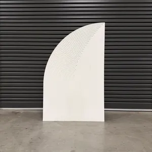 White Ripple Sail Backdrop
