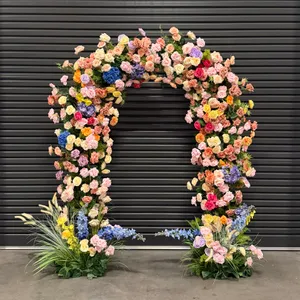 Monet U-Shape Flower Arch Backdrop