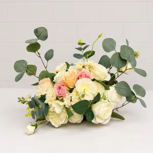 Blush Table Florals