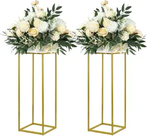 Gold Centerpiece Stand 24