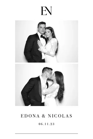 Wedding Photo Booth Package