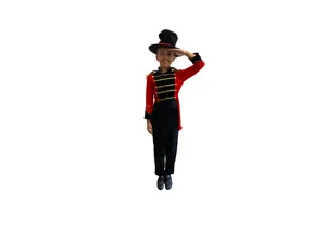 Soldier jacket - includes trousers and hat (not shown in some photos) - DOES NOT include shorts (see other entry for hotpants)