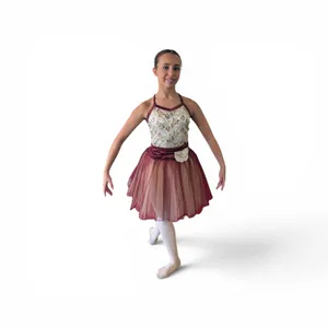 Burgundy and Cream tutus