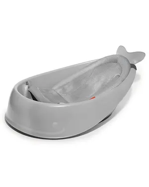 Tub with water rinser