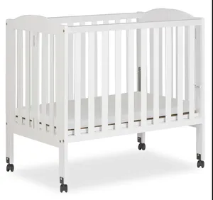 Mini Crib with mattress