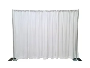 Pipe & Drape Kit - Black Drapes