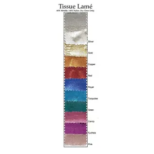 Pink Tissue Lamé Napkins