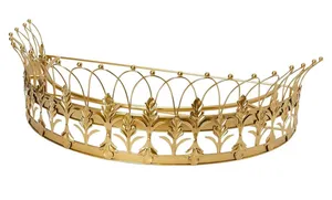 Gold Drapery Crown