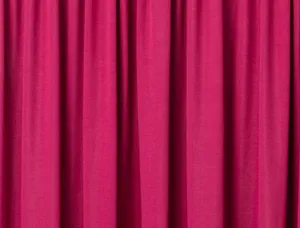 Fuchsia Spandex Stretch Drape Curtains