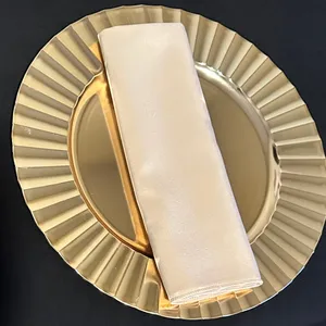 Tan Premier Polyester Napkins