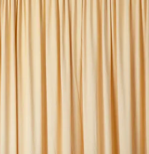 Champagne Spandex Stretch Drape Curtains