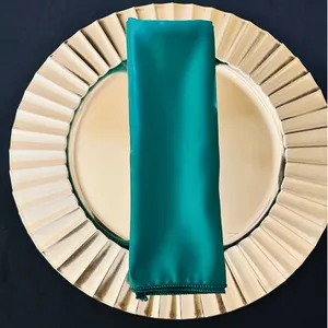 Hunter Duchess Satin Napkins