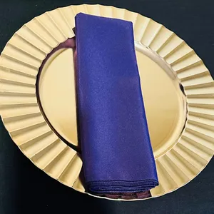 Purple Premier Polyester Napkins