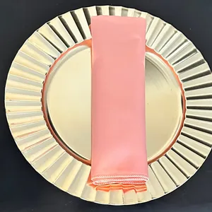 Coral Premier Polyester Napkins